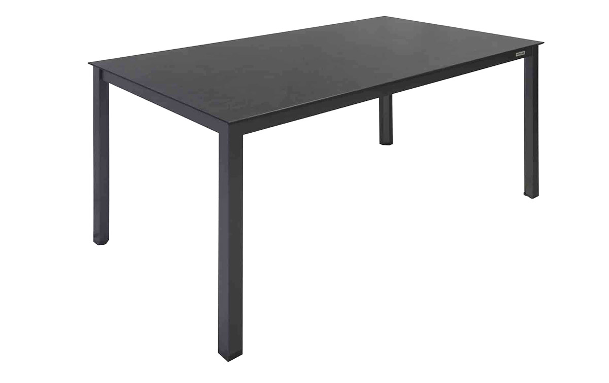 Kettler Jura Cubic tuin eettafel 140 x 70 cm | Antraciet