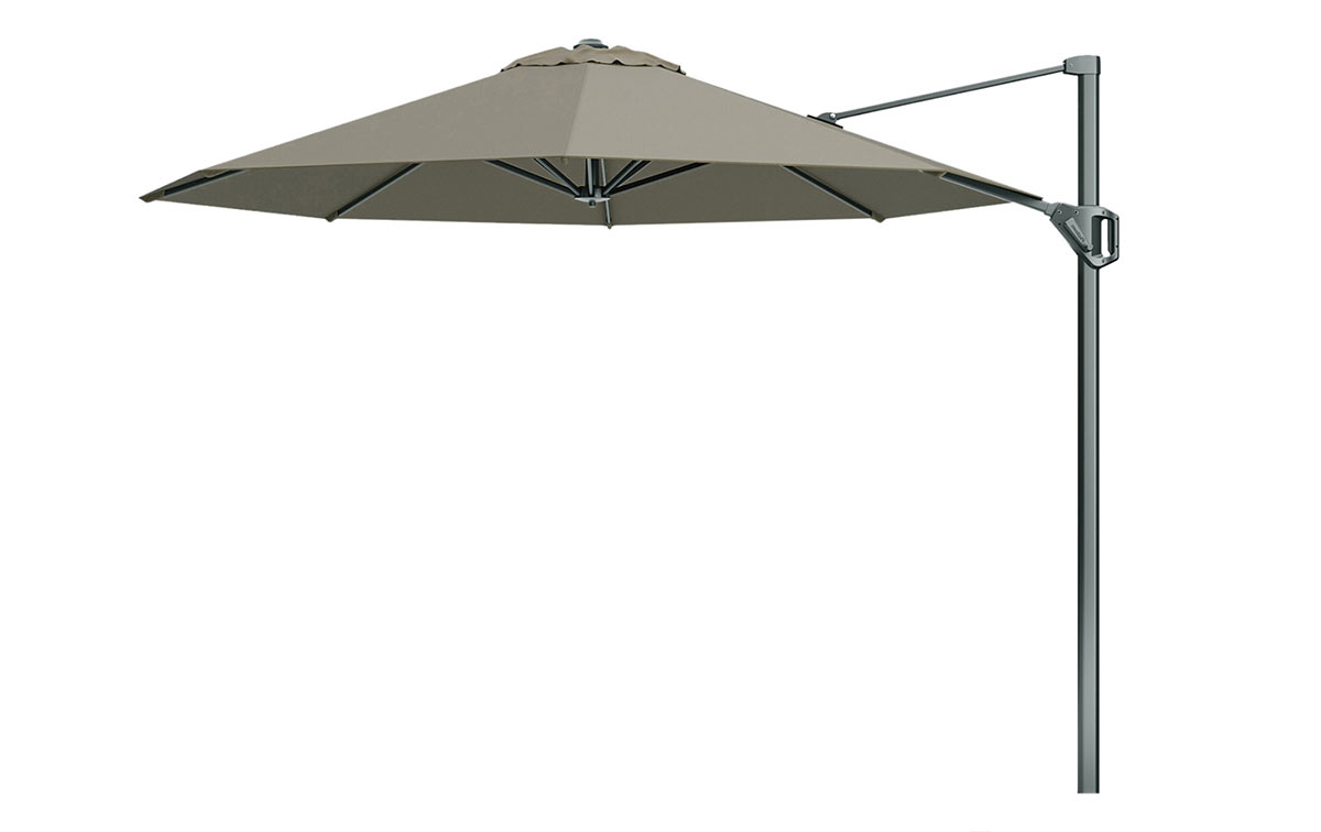 Platinum Platinum Voyager T1 zweefparasol rond 300 cm | Taupe