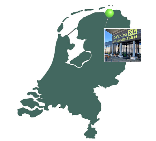 Locatie De Vries XL Zakelijk